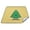 Green Color Scheme, variant on Outdoor Blanket For Camping Water Proof Quilted Picnic Mat 78'x78' Happy
