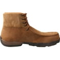 thumbnail image 6 of Men's Twisted X MDMAL01 Alloy Toe Driving Moc Distressed Saddle Leather 11.5 M, 6 of 7