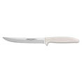 thumbnail image 1 of Sani-Safe S156SC-PCP 6" White Scalloped Utility Knife with Polypropylene Handle, 1 of 1