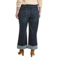 thumbnail image 2 of NYDJ womens  Plus Waverly Night Skies Wide Leg Jean, 22W, Black, 2 of 3