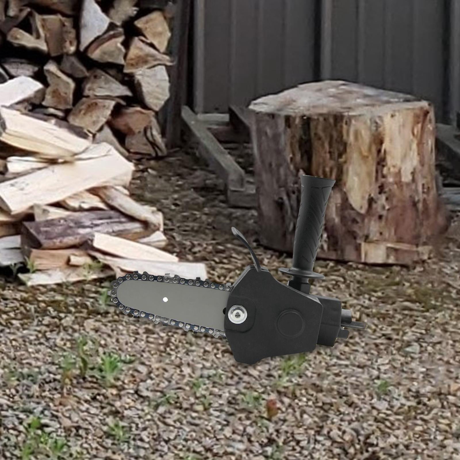 figatia Converter Electric Drill into Chain Saw Attachment for Tree Trimmin 4inch