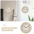 thumbnail image 3 of FOMIYES Redondo De Pared Retro Multicolor Con Para Hogar, 3 of 6