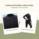 thumbnail image 5 of Traje de buceo para mujer Mujeres negras, 5 of 5