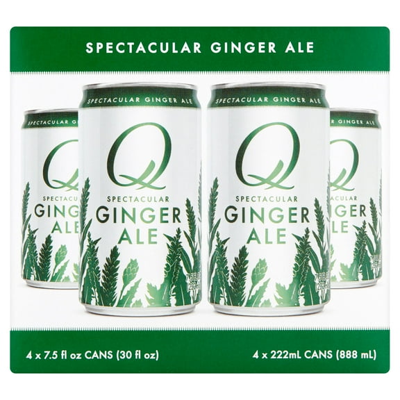 Q Tonic Ginger Ale 4Pk,30 Fo (Pack Of 6)