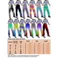 thumbnail image 2 of Fangasis Women Sweatpants Gradient Workout Trousers High Waisted Jogger Pants Ladies Comfy Sport Pant Casual Fitness Bottoms Style-D L, 2 of 2