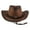 Coffee, variant on Girls Cowboy Hat Toddler Hat Outdoor Curved Rim Visor Hat Jazz Hat Boy Dress up Hats for Play Denim Men Hat Khaki One Size