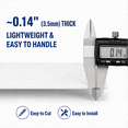 thumbnail image 4 of 48-pack Styro Pro Polystyrene Ceiling Tiles to Cover Popcorn Ceiling, 129 sq.ft.coverage, 4 of 9