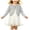 Grey, variant on Girl's Bolero Shrug Cardigan Sweaters with Bows Fall Clothes Dressy Cropped Sweater Cover Ups Size 9-10 Years