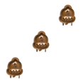 thumbnail image 3 of Inteprter Molde para tarta de mano, molde de de bolsillo de plástico, bandeja para hacer postres resistente a manualidades, pan, Halloween, Type1 NO1 Inteprter CBP183943, 3 of 6