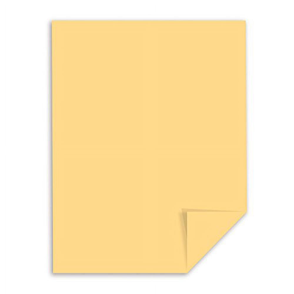 Exact Index Cardstock, 8.5" x 11", 110 lb/199 gsm, Buff, 250 Sheets (49531)