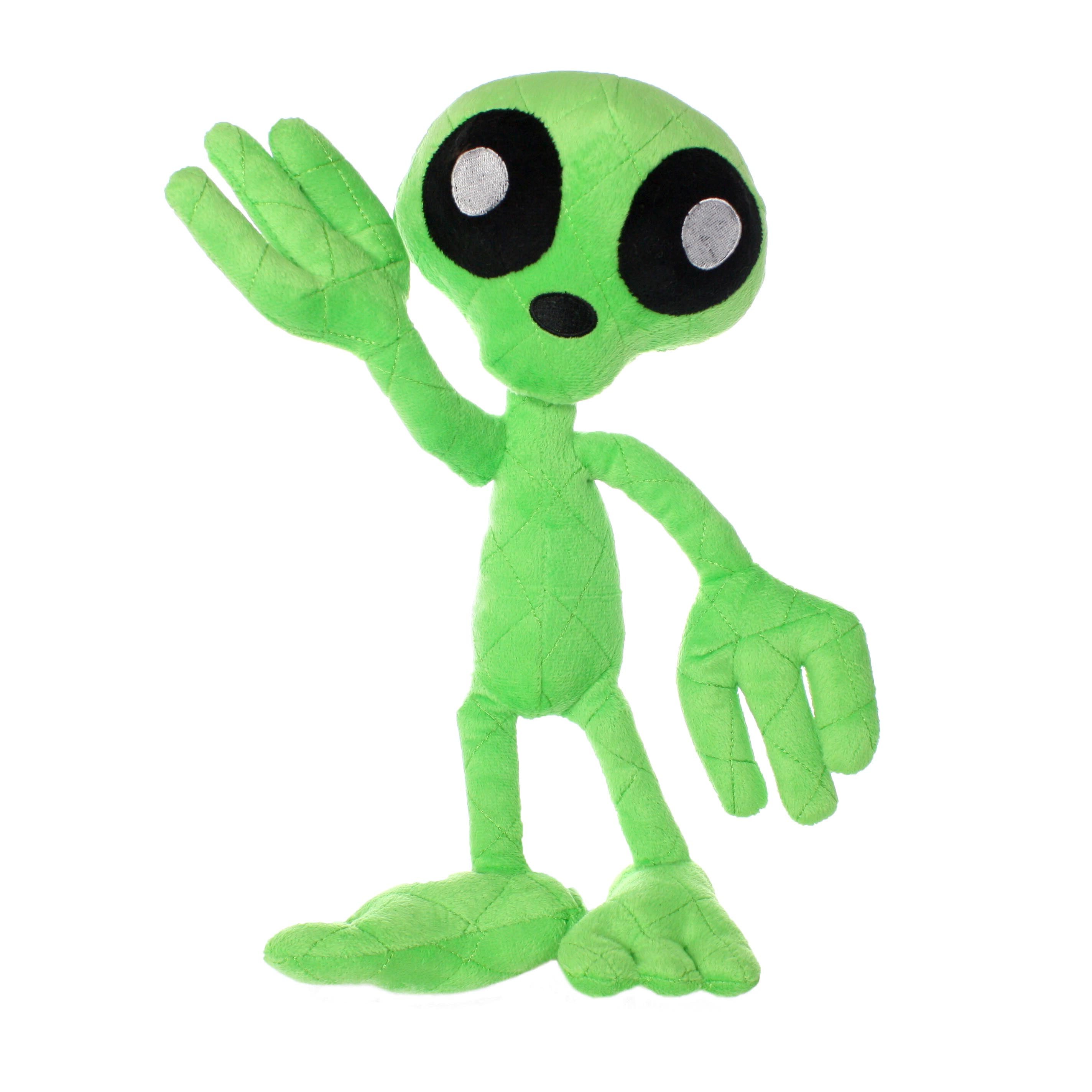 Mighty Liar Alien, Plush Dog Toy - Walmart.com