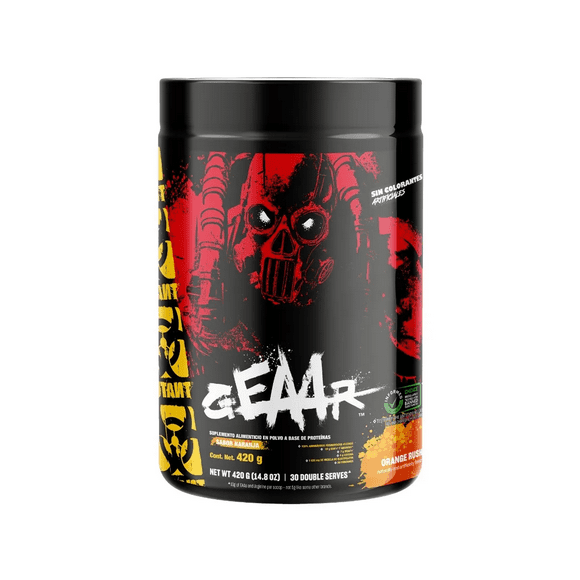 MUTANT GEAAR AMINOACIDOS 30 SERV ORANGE RUSH