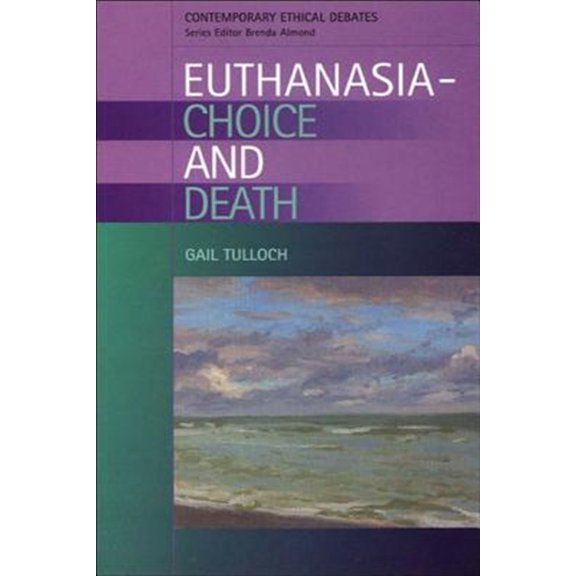 Pre-Owned Contemporary Ethical Debates Euthanasia - Choice and Death, (Paperback)