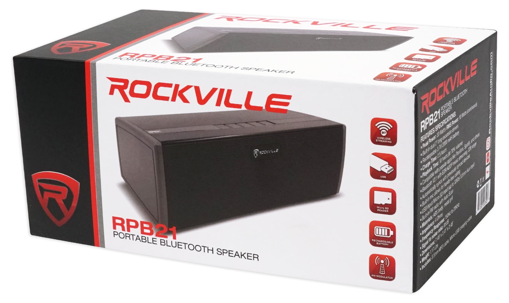 rockville rpb21