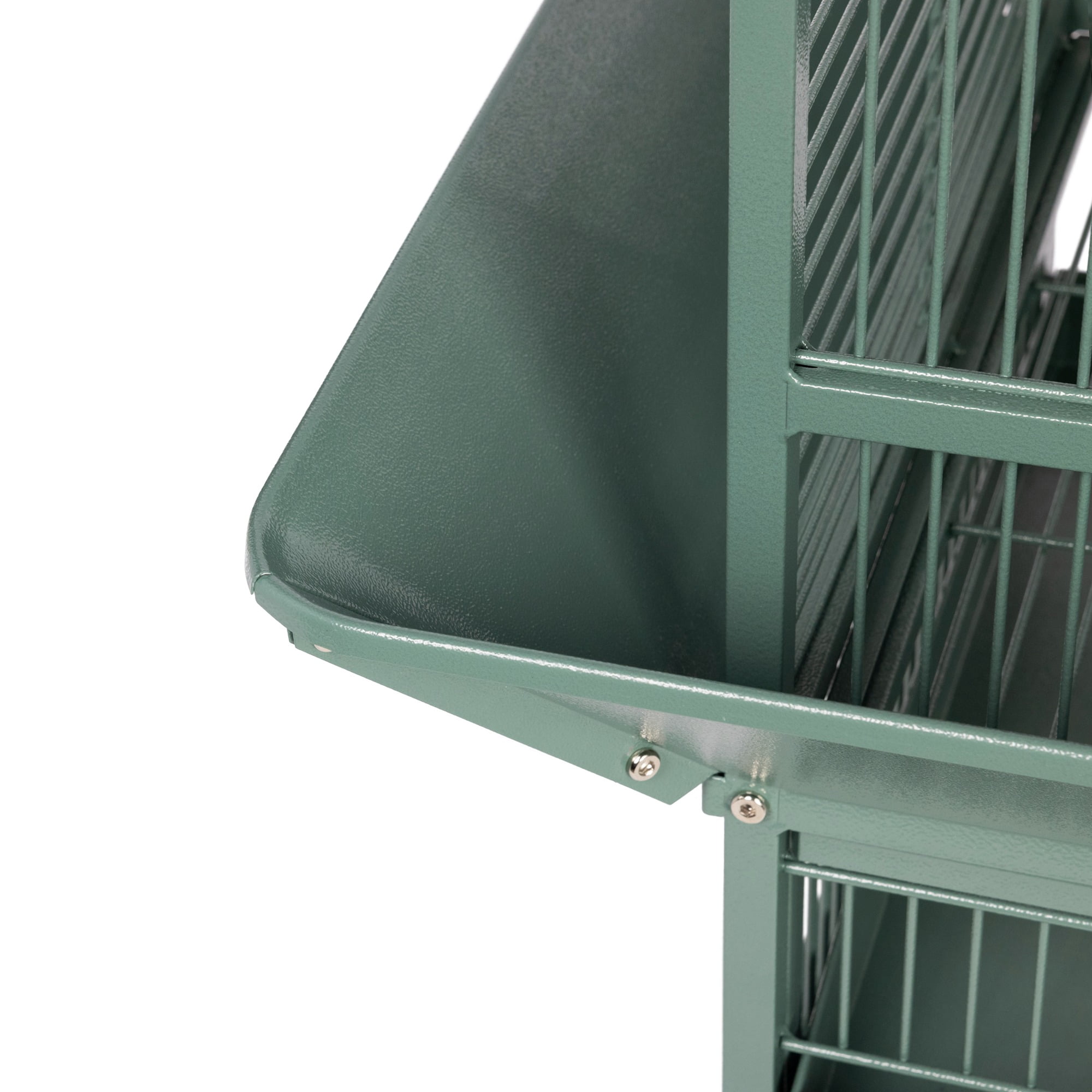 Prevue Pet Products Select Playtop Bird Home Cage in Sage Green 3151SAGE