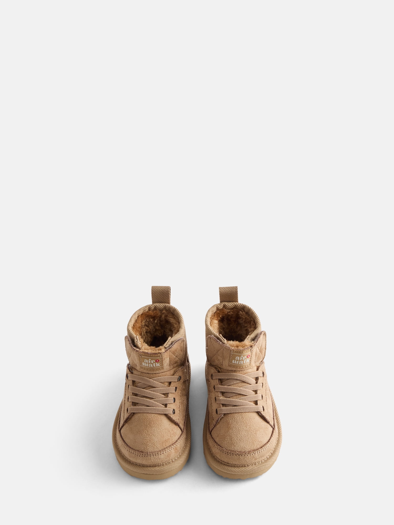 Airwalk Toddler Boys' Faux Suede Sneaker Boots