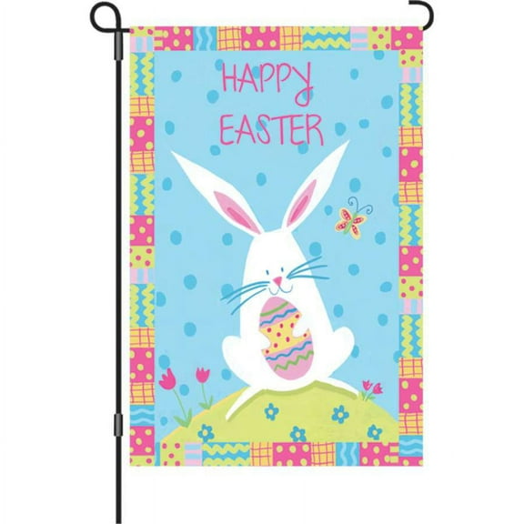 Premier Garden Size Flag - Bunny Easter