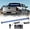 Blue, variant on Nilight 144LED Warning Light Bar with Controller White High Visibility Interior Front/Rear Windshield Flashing for Vehicles