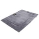 thumbnail image 2 of Manta suave para cama de perro, cojín para mascota, gato, cachorro, hogar, viajes, cajas cálidas, antideslizante Gris XL, 2 of 8