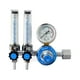 thumbnail image 1 of Regulador de Gas Cola argón/CO2 Mig caudalímetro manómetro de doble, 1 of 5