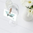 thumbnail image 4 of Koyal Wholesale Watercolor Destination Place Cards for Wedding Party Tables, Seating Place Cards for Holders, 60 Pack, 4 of 5