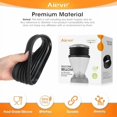 thumbnail image 5 of Silicone Coffee Hopper Bellow Compatible with Baratza Encore Grinder ESP/Virtuosa+ Coffee Grinder,Reduce Coffee Grinds Retention$$, 5 of 7