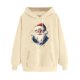 thumbnail image 1 of WILLBEST Sudadera de Mujer con Estampado Navideño, Cuello Redondo y Manga Larga, Estilo Casual y Holgado Chica​​, 1 of 3