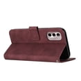 thumbnail image 4 of Compatible with Motorola Moto G62 5G Case Wallet Design with Card Slots Magnetic Closure Cover, 4 of 5