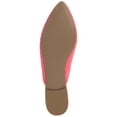 thumbnail image 6 of Journee Womens Aniee Slip On Almond Toe Mule Flats, Widths Available, 6 of 9
