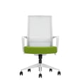 thumbnail image 2 of Silla Ejecutiva Ergonomica Ferrini Oficina Giratoria Verde, 2 of 6