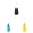 Black+Blue+Yellow, variant on Butter Spreader Knife, 5.1 Inch Stainless Steel Butter Knife with Ceramic Handle Cheese and Spreader Kitchen Gadgets for Cheese Jams Jelly Peanut, Knives