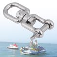 thumbnail image 3 of Swivel Shackle, 304 Stainless Steel Swivel Ring Snap Rolling Shackle Device, 3 of 7