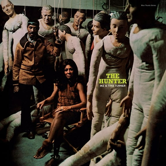 Ike & Tina Turner - The Hunter - Music & Performance - Vinyl