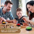 thumbnail image 4 of Family game buzzers with light and sound, 4 pack, 4 of 5