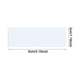 thumbnail image 2 of Reusable Magnetic Name Tag Labels, 54-Piece Colorful Set with Easy Wipe-Off Surface for Fridge, Whiteboard, And Cabinet Organization, Thickened Magnets, Pet Film Coating, 2 of 2