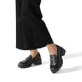 thumbnail image 7 of DREAM PAIRS Loafers for Women, Platform Chunky Loafers Slip On Casual Shoes with Fur Lining, 7 of 7