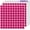 Pink, variant on 1 to 100 Consecutive Number Stickers, 0.4 inch Square Small Number Stickers Labels for Inventory, Storage, Organizing, Boxes, Bins, Toolbox, Locker (3000 Labels, Pink)