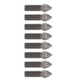 thumbnail image 1 of Kit de Buse d'Imprimante 3D, Meilleures Buses d'Extrudeuse en Acier Trempé 8pcs pour le Remplacement, 1 of 8