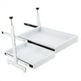 thumbnail image 6 of 2 Tiers Expandable Pull-out Cabinet Organizer, Slide Out Drawers for Cabinets White, 6 of 8