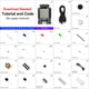 thumbnail image 2 of Kit de inicio FREENOVE Basic para ESP8266 con 50 proyectos y 140 artículos, 2 of 7