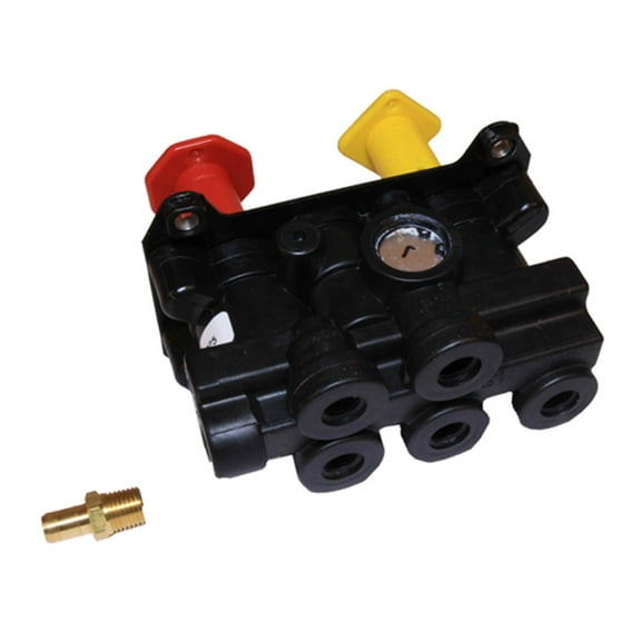 MV-3 Heavy Duty Dash Valve - Air Brake Control Valve Replaces 800525, Bendix 065305, 107215, 5005064, 5005084, BW065305, BW107215, BW5005064,