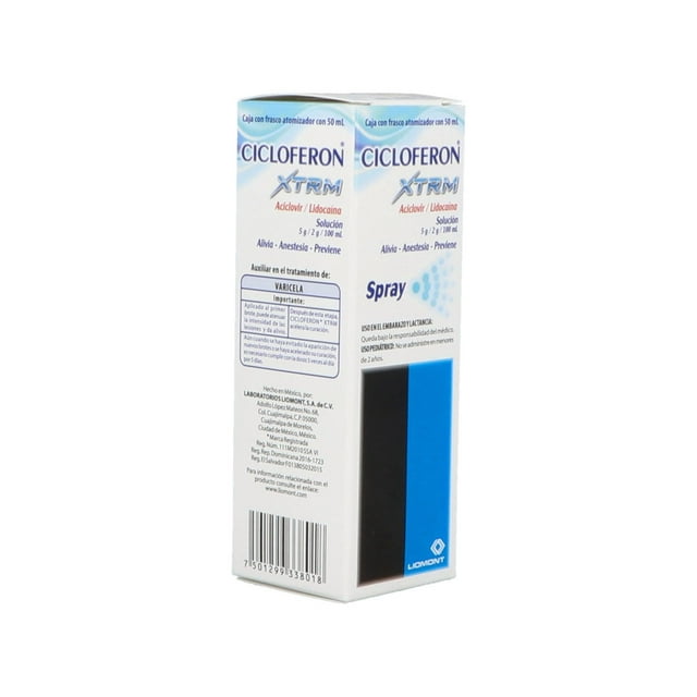 Cicloferon solución en spray, 50 ml
