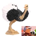 thumbnail image 4 of Figura modelo de avestruz decoraciones de avestruz de vida silvestre modelo de avestruz animal para accesorios educativos ANGGREK  Otros, 4 of 8
