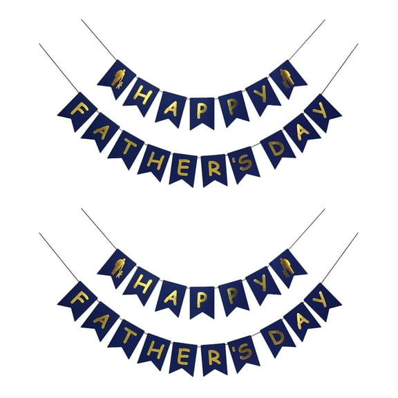 LITINKIMI Rectangle Shape Paper Banners 2Sets Assorted Color For Wall Decoration