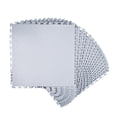 thumbnail image 1 of KFFKFF Garage Floor Tiles Interlocking, 16 Pack 20.2 x 20.2 x 0.2 in Interlocking Modular Garage Flooring Tiles, Diamond Plate Slip-Resistant PVC Mats, Light Gray, 1 of 8