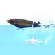 thumbnail image 2 of Señuelos de Pesca de 10,5 cm/17,3g, hélice, cebo duro, lápiz flotante, Wobblers giratorios, 2 of 6