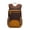 Coffee, variant on jiaxiM School Backpacks Water Resistant Large Capacity Outdoor Hiking School Bag for Ages 10 to 18, High School, University, Cycling, Travel, Daily Campus