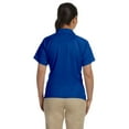 thumbnail image 3 of Harriton Women's Mesh Polo Shirt, Style M374W, 3 of 3