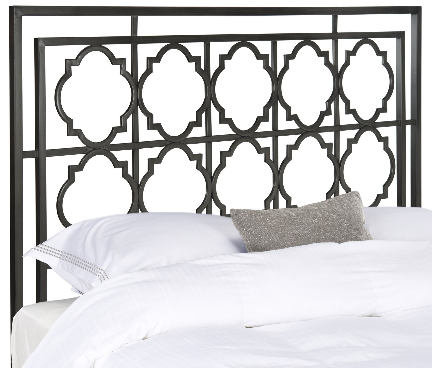 Safavieh Silva Geometric Glam Metal Headboard