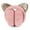 Pink, variant on BadPiggies Winter Earmuffs Foldable Fluffy Cute Cat Ear Warmer Glitter Ear Muffs for Women and Girls